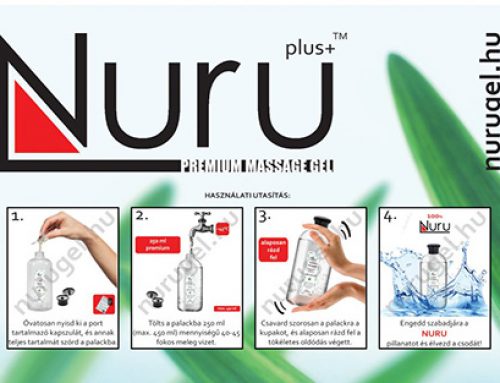 Massages with Nuru Gel