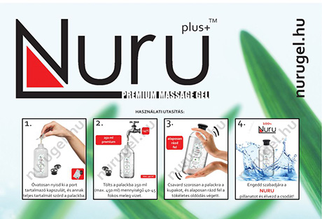 Nuru Gel Massages with Nuru Gel